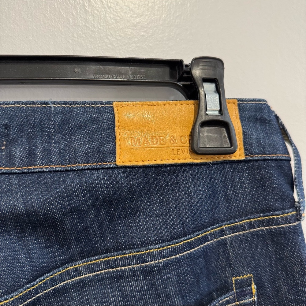 Levi’s Made‎ & Crafted Flute Straight Jeans size 26 - Picture 3 of 12